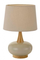 EARL Table Lamp - Cream - Click for more info